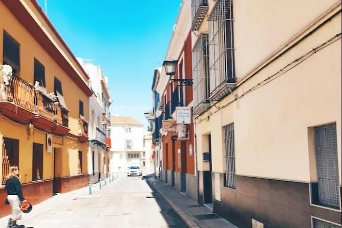 Acogedor Y Tranquilo Apartamento Gallos Apartment Seville 0*,