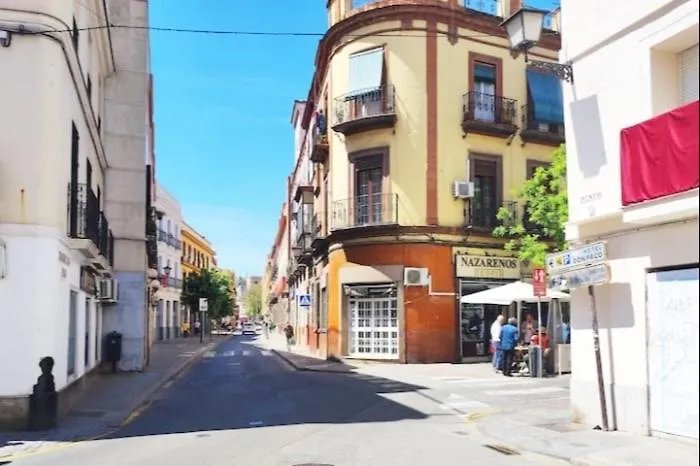 Acogedor Y Tranquilo Apartamento Gallos Apartment Seville